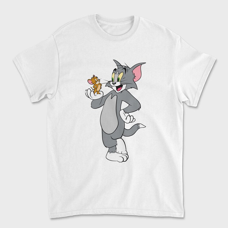 Tricou Barbati (Unisex), Tom and Jerry 3