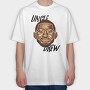 UNCLE DREW KI, Tricou Oversize Barbati (Unisex)