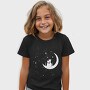 Cats Love Moon, Tricou Copii