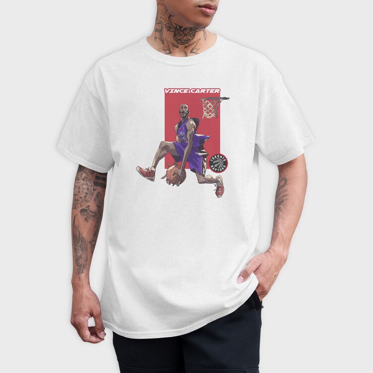 V CARTER Dunk Art, Tricou Barbati (Unisex)