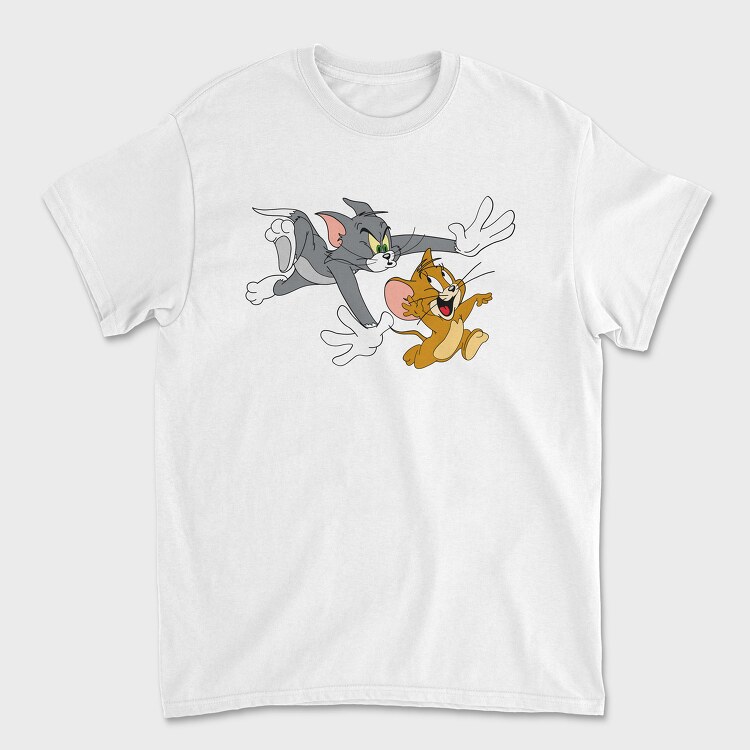 Tricou Barbati (Unisex), Tom and Jerry 4