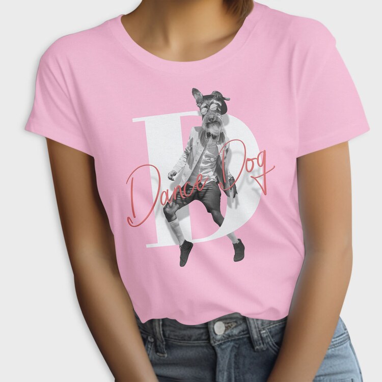 Human Dog Dance, Tricou Femei