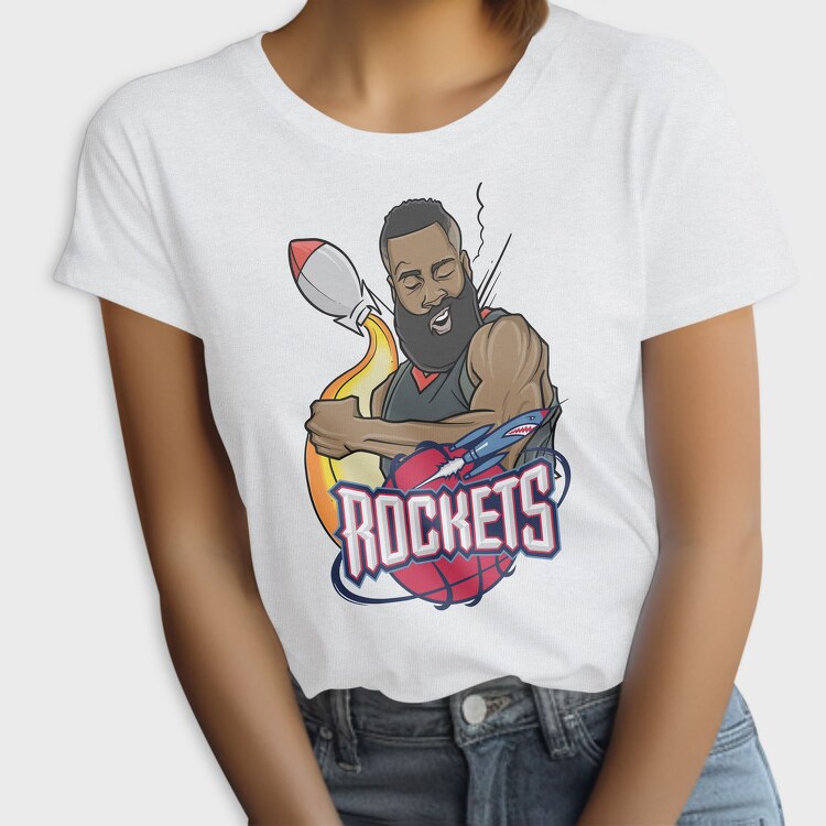 HARDEN The Rocket Man, Tricou Femei
