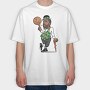 KYRIE I Art1, Tricou Oversize Barbati (Unisex)