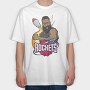 HARDEN The Rocket Man, Tricou Oversize Barbati (Unisex)