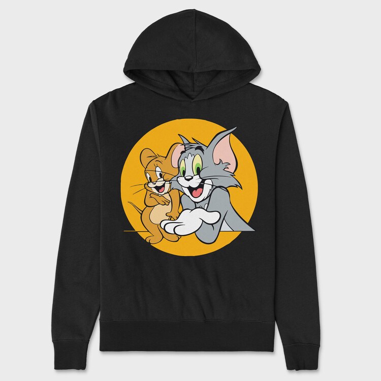 Hanorac Barbati (Unisex), Tom and Jerry 5