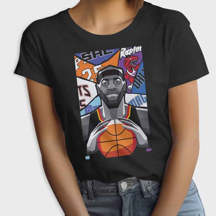 VINCE CARTER Art, Tricou Femei