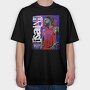 ISAIAH STEWART Art, Tricou Oversize Barbati (Unisex)