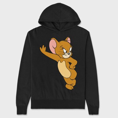 Tom and Jerry 6, Hanorac Oversize Barbati (Unisex)