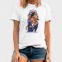 KEVIN D USA, Tricou Barbati (Unisex)