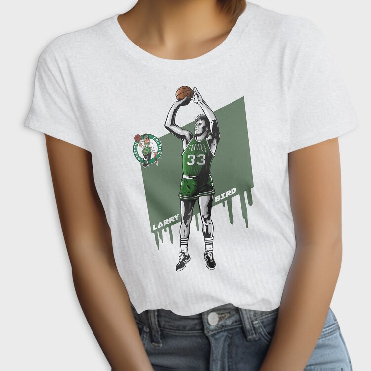 LARRY BIRD Art1, Tricou Femei