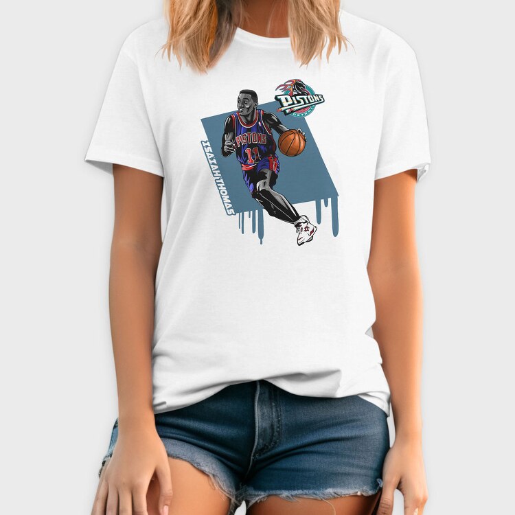 ISAIAH THOMAS Art1, Tricou Barbati (Unisex)