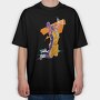 KOBE Dunk Art1, Tricou Oversize Barbati (Unisex)