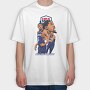 KEVIN D USA, Tricou Oversize Barbati (Unisex)