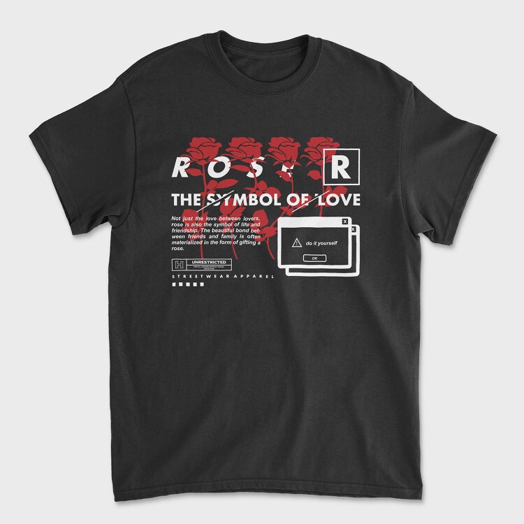 Rosser 2, Tricou Barbati (Unisex)