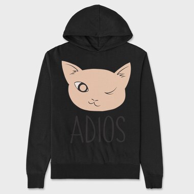 Adios, Hanorac Oversize Barbati (Unisex)