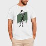 LARRY BIRD, Tricou Barbati (Unisex)