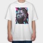 NBA Art2, Tricou Oversize Barbati (Unisex)