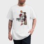 CLYDE DREXLER Art2, Tricou Barbati (Unisex)
