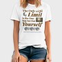 The Only Limit Is the One You Set for Yourself, Tricou Barbati (Unisex)