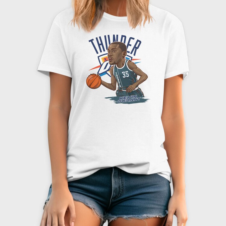 KEVIN DURANT Art1, Tricou Barbati (Unisex)