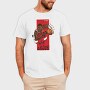 D ROSE Bulls, Tricou Barbati (Unisex)