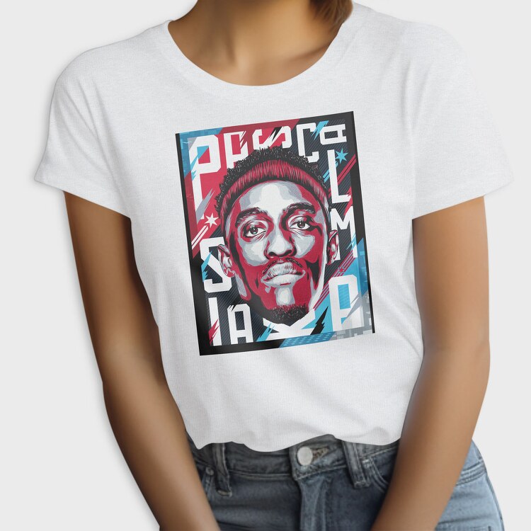 NBA STAR Art1, Tricou Femei