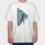 LARRY JOHNSON, Tricou Oversize Barbati (Unisex)