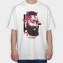 J HARDEN ART1, Tricou Oversize Barbati (Unisex)