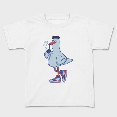 Tricou Copii, Cool Gull