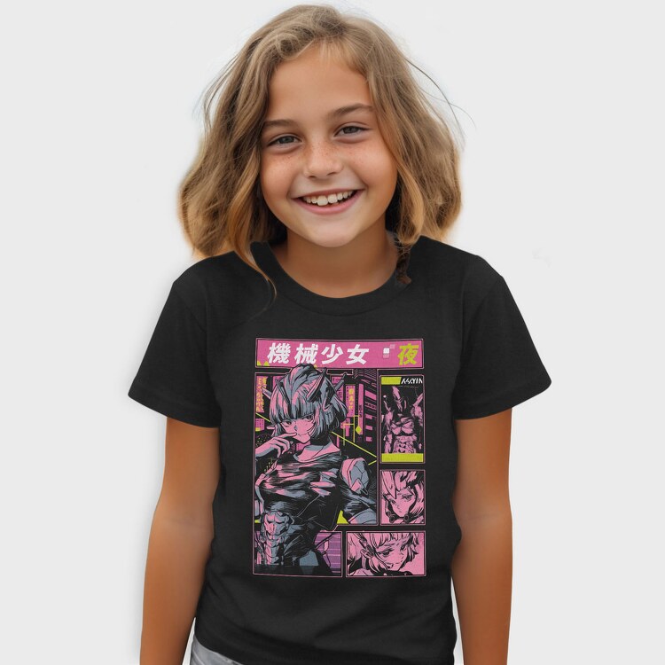 Anime Girl Robot, Tricou Copii