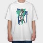 KEVIN GARNETT, Tricou Oversize Barbati (Unisex)