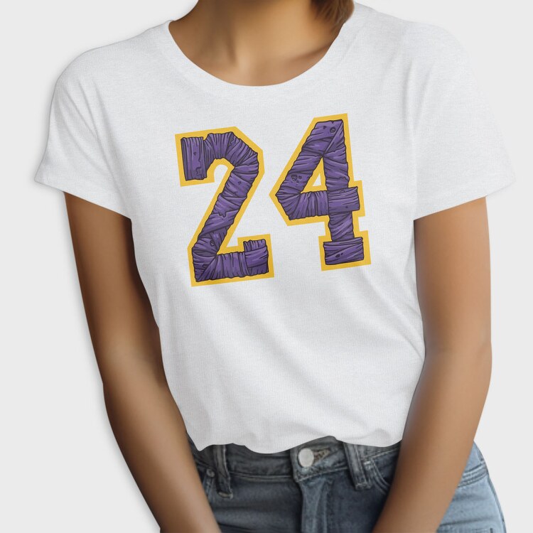 24 KOBE ART, Tricou Femei
