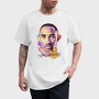 KOBE Head Art, Tricou Barbati (Unisex)