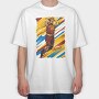 LEBRON J Dunk, Tricou Oversize Barbati (Unisex)