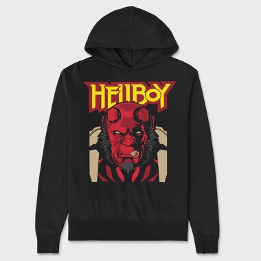 Hanorac Barbati (Unisex), hellboy