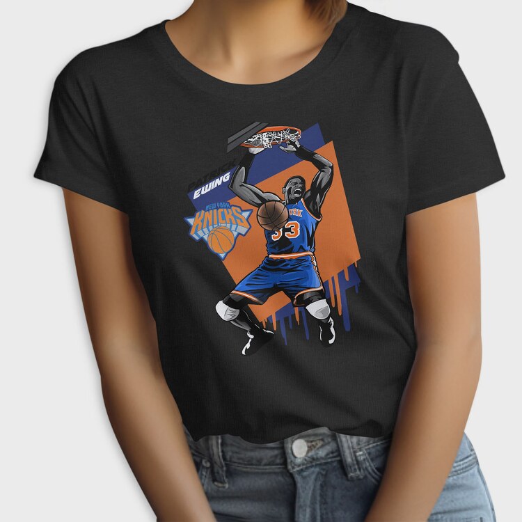 PATRICK EWING Art1, Tricou Femei
