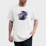 LEBRON JAMES Head Art, Tricou Barbati (Unisex)