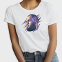 LEBRON JAMES Head Art, Tricou Femei