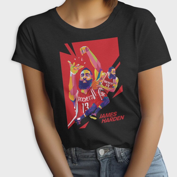 JAMES HARDEN Drive, Tricou Femei