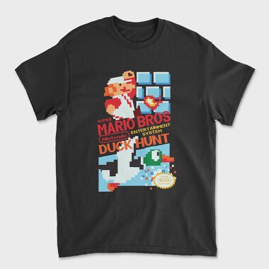 Super Mario 16, Tricou Barbati (Unisex)