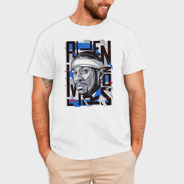 A IVERSON Art1, Tricou Barbati (Unisex)