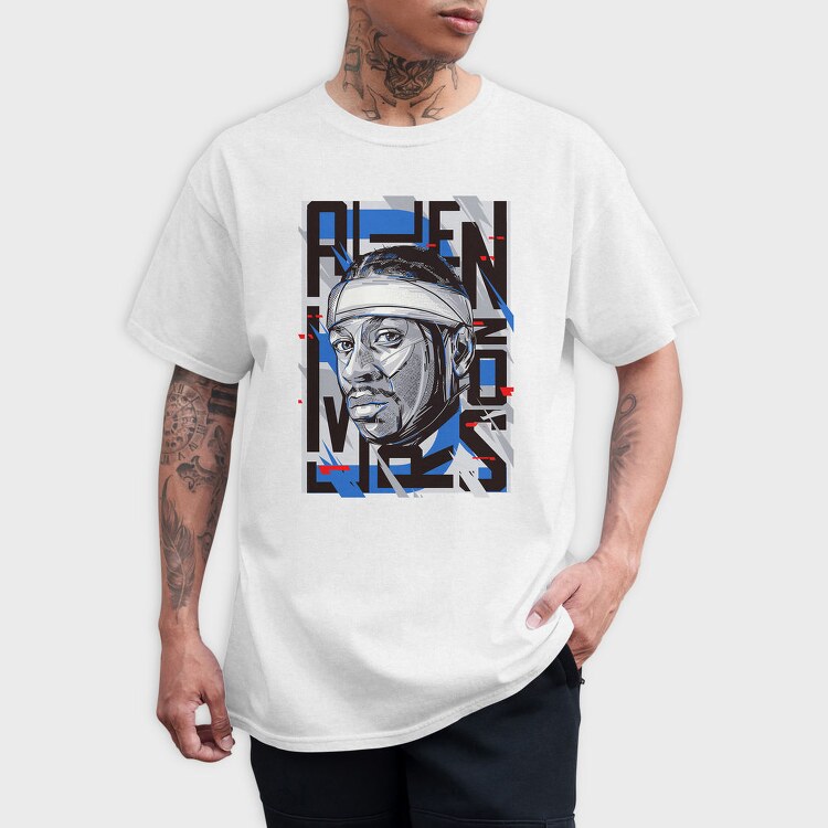 A IVERSON Art1, Tricou Barbati (Unisex)