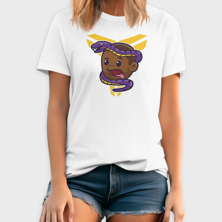 KOBE MAMBA, Tricou Barbati (Unisex)