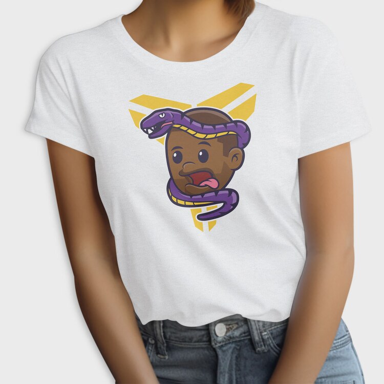 KOBE MAMBA, Tricou Femei