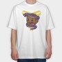 KOBE MAMBA, Tricou Oversize Barbati (Unisex)