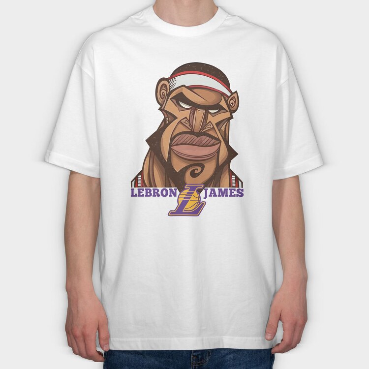 LJ ART1, Tricou Oversize Barbati (Unisex)