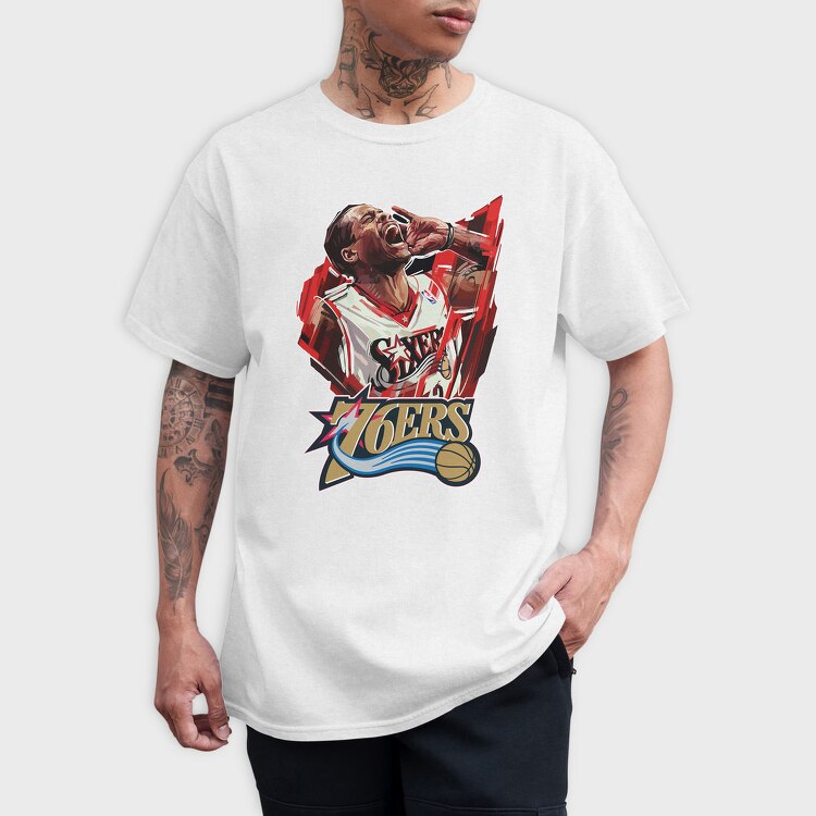 A IVERSON Art2, Tricou Barbati (Unisex)