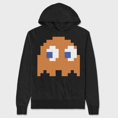 Pacman 24, Hanorac Oversize Barbati (Unisex)