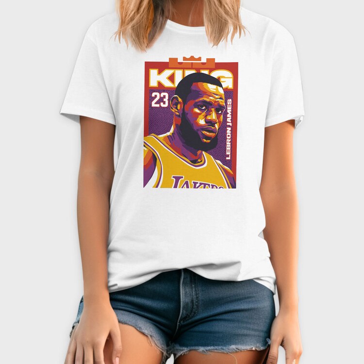 KING JAMES 3, Tricou Barbati (Unisex)